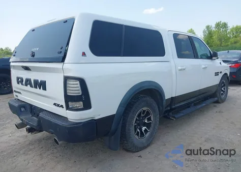 2017 Ram 1500 Rebel 4X4 5'7 Box from USA, damaged, VIN 1C6RR7YTXHS545893